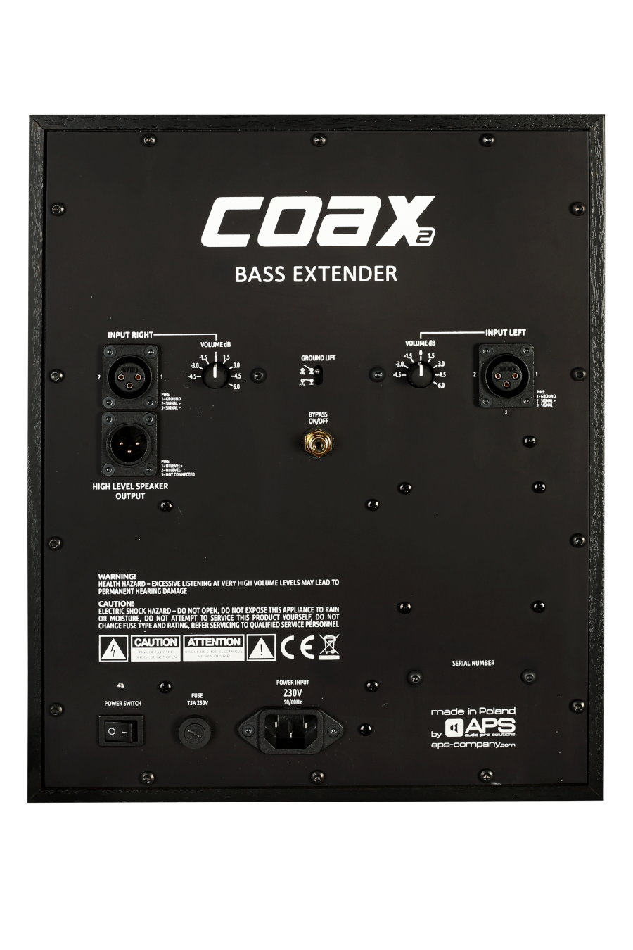 APS COAX Aktiv Bass Extender